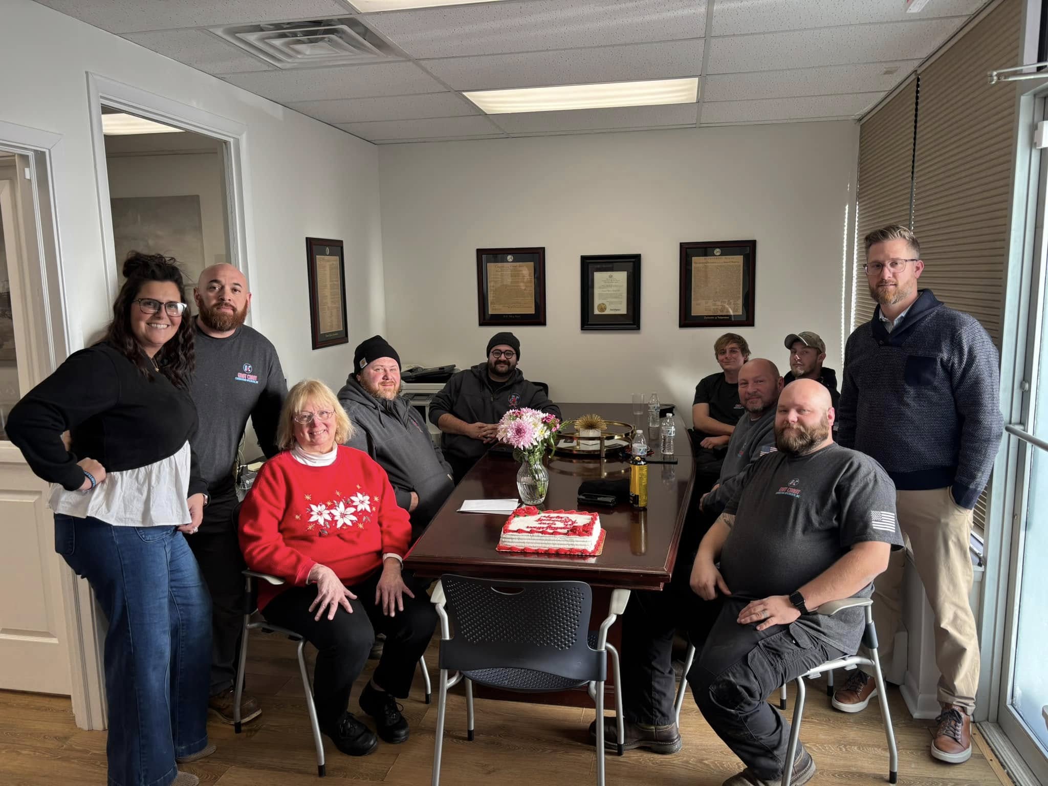 East Coast Combustion Team